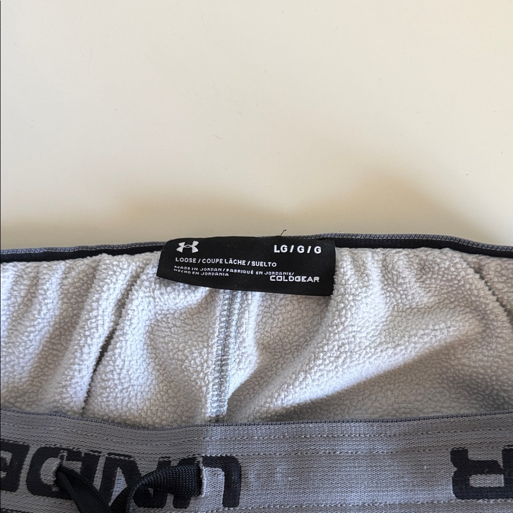 Under Armour Gray ColdGear Pants